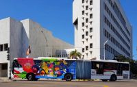 ‘Bus Carnavalero’ de Transmetro, pa' que se mueva la gente