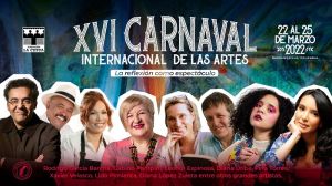 Ya se acerca el XVI Carnaval Internacional de las Artes