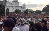 “Hay que superar la desigualdad social y la violencia”: Gustavo Petro en Soledad