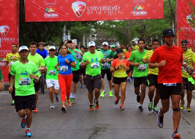 La largada de la Media Maratón de Barranquilla será desde el gran Malecón