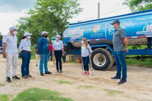 ‘La Ruta del Agua’ reanudó operación en 60 comunidades del Atlántico