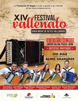 Reyes y Reinas del 52° Festival Vallenato en concierto