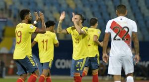 La Selección Colombia perdió ante Perú por Copa América