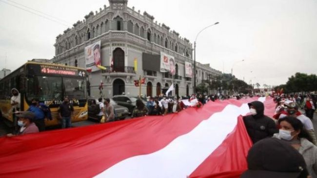 Avanza proceso poselectoral en Perú sin cambios sustantivos para revertir triunfo de Castillo