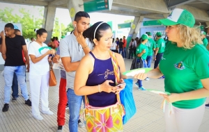 Con Liga Ciudadana, Barranquilla promueve el cuidado de sus nuevos escenarios deportivos