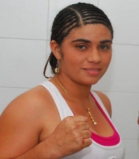 La exmundialista Diana Ayala es la nueva rival de la campeona nacional pluma Jennifer Rodríguez
