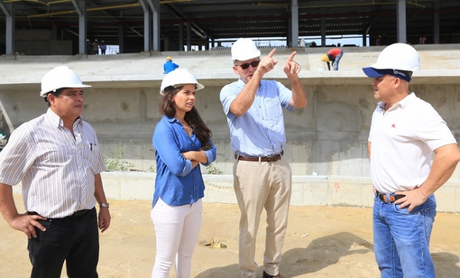 Balance positivo muestra la construcción del estadio Édgar Rentería: asesor de Juegos Centroamericanos 2018