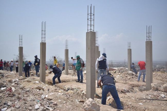 Distrito interviene construcciones ilegales en el Rubí