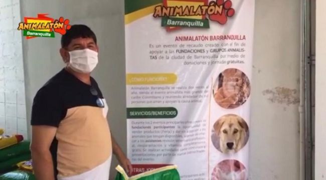 Con éxito se llevó a cabo Animalatón Barranquilla 2020 en su versión virtual