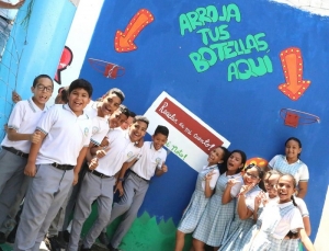 Estrategia ambiental sensibiliza a estudiantes de colegios oficiales de Barranquilla