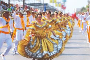 Carnaval de Barranquilla ventana de Colombia en Centroamérica
