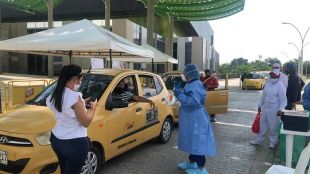 Distrito recibe reconocimiento por parte del Instituto Nacional de Salud