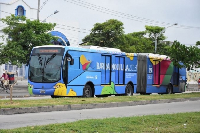 Barranquilla presenta el símbolo de los Juegos Centroamericanos y del Caribe 2018