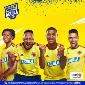 Se lanza la primera arenga inspirada y hecha por los hinchas de la Selección Colombia