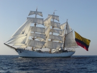 El Gran Malecón del Río se engalanará con el Buque Escuela ARC Gloria