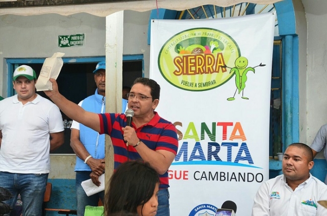 En 2022 Santa Marta será 100% café renovado&quot;: Alcalde Rafael Martínez