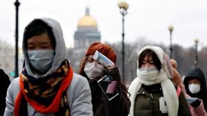 Rusia limita entrada de chinos a su territorio por coronavirus