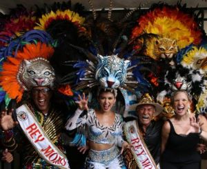 Reyes del Carnaval 2022, se tomaron municipios y barrios con izadas de banderas