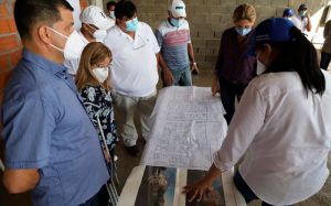 Gobernadora anuncia 6 mil millones de pesos para terminar obras y dotación del hospital de Palmar de Varela
