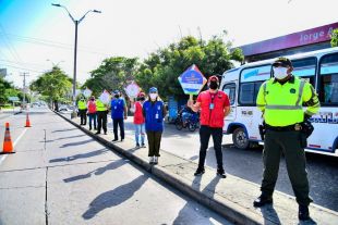 Con 100% de rutas, AMB garantiza movilidad de usuarios del transporte público, a partir de este lunes