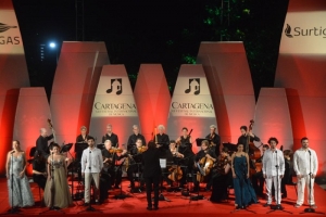 Barranquilla vibró con la ópera al cierre del Cartagena Festival
