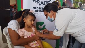 Sábado 29 de enero, día de ponerse al día con las vacunas del esquema regular en Barranquilla