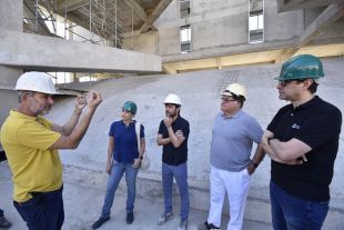 Continúan obras de remodelación en &quot;La Fábrica de Cultura&quot;