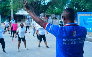 Indeportes Atlántico celebra el Día Mundial de la Actividad Física en Tubará
