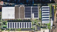 Promigas, Surtigas y el Centro Comercial Caribe Plaza inauguran la Planta Solar más grande de Cartagena construida para un establecimiento comercial.