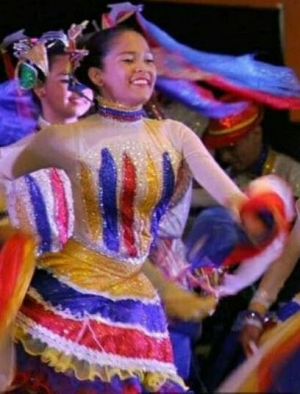 Laura María Ospino López, Reina Infantil del Carnaval de la 44