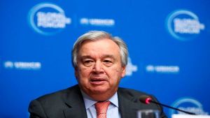 ONU pide moderación para evitar más tensiones en el mundo