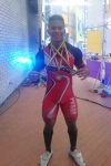 Pesista del Team Barranquilla se colgó tres oros en Campeonato Nacional Juvenil