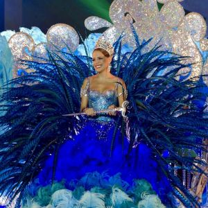 &#039;Fefi&#039; Mendoza, ex Reina del Carnaval 2017 tiene Coronavirus