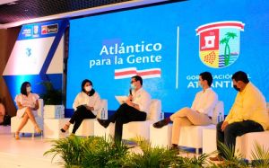 Gobernación del Atlántico participó en foro de la Cámara Colombiana de la Infraestructura Seccional Norte