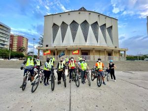 Barranquilla celebra el Día Mundial de la Bicicleta