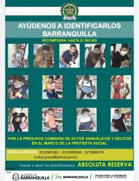 Policía lanzó cartel de los más buscados