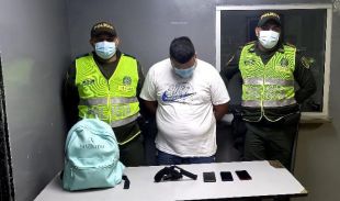 Policía capturó a delincuentes en moto