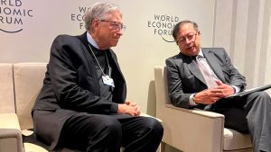 Colombia fue protagonista en el Foro de Davos y estuvo en el centro de las discusiones aportando a la construcción de problemáticas mundiales como la crisis climática.   