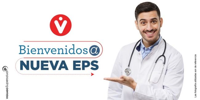 NUEVA EPS respalda la salud de 481 mil afiliados provenientes de Medimás