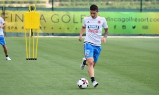 James, Cuadrado, Mina y Borja ya están con la Selección