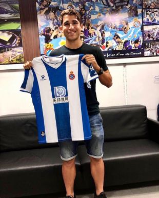 Juan Camilo Becerra, nuevo jugador del Espanyol de Barcelona