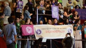 Acepta ministra Plá violación de DD.HH. en protestas en Chile