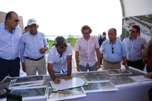 &quot;Esto es una transformación de ciudad&quot;: alcalde Char, en inicio de tramos finales del Gran Malecón