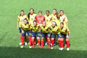 Costa Rica venció a Colombia en el fútbol femenino
