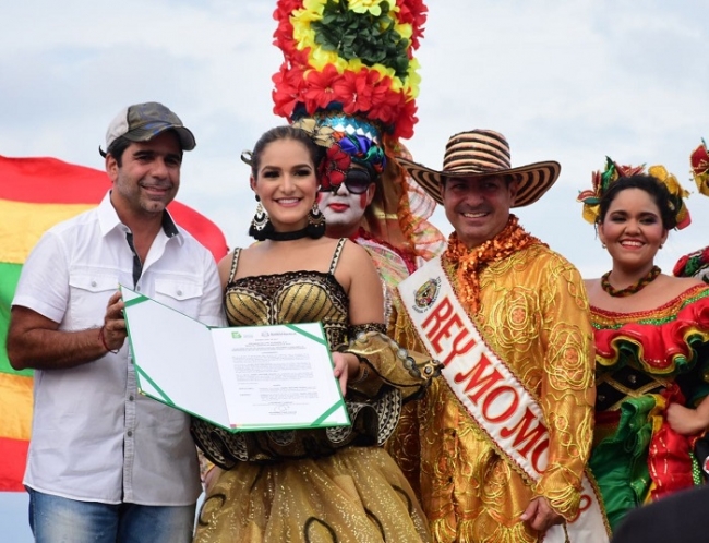 La Reina Valeria ya tiene decreto para presidir el Carnaval de Barranquilla 2018