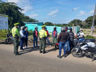 Con prevención, Policía del Atlántico logra una reducción importante de los siniestros viales