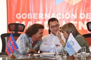 Gobernador y alcaldesa invitan a Carlos Vives a participar de Marca Magdalena