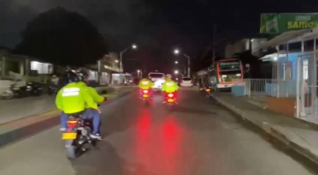 Policía Metropolitana de Barranquilla entregó balance de fin de año