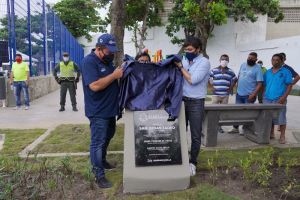 Tres nuevos parques entregó el alcalde Pumarejo en los barrios Villa Carolina, Paraíso y Siape