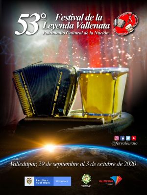 Lista la programación del 53° Festival de la Leyenda Vallenata